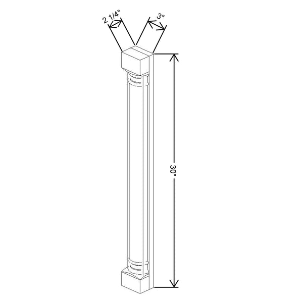 Plain Wall Pilasters