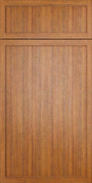 PR-W3030BGD Wall Glass Door with No Mullion and with Clear Glass | TSG Forevermark Petit Brown - image 1