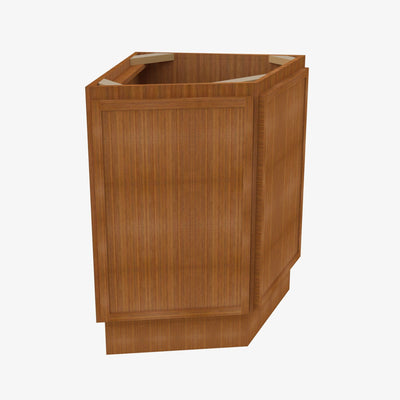 PR-AB24 24 Inch Base Angle Base Cabinets Cabinet | Petit Brown - image 1
