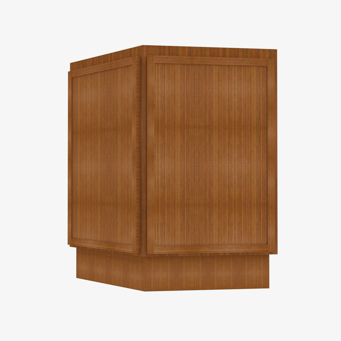 PR-AB24 24 Inch Base Angle Base Cabinets Cabinet | Petit Brown