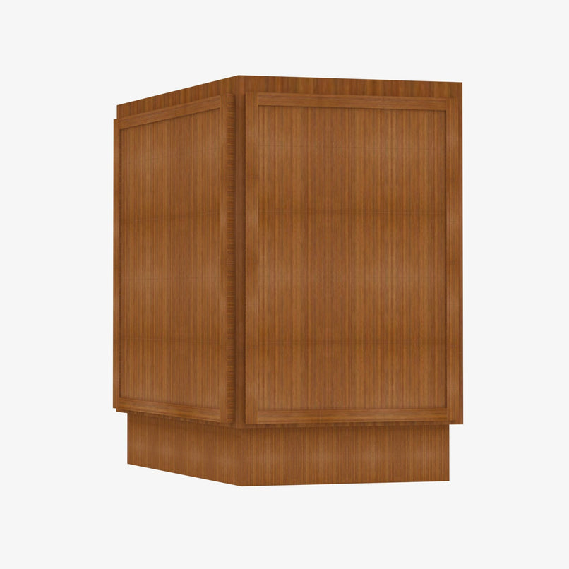 PR-AB24 24 Inch Base Angle Base Cabinets Cabinet | Petit Brown - image 2