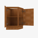 PR-AB24 24 Inch Base Angle Base Cabinets Cabinet | Petit Brown - image 3