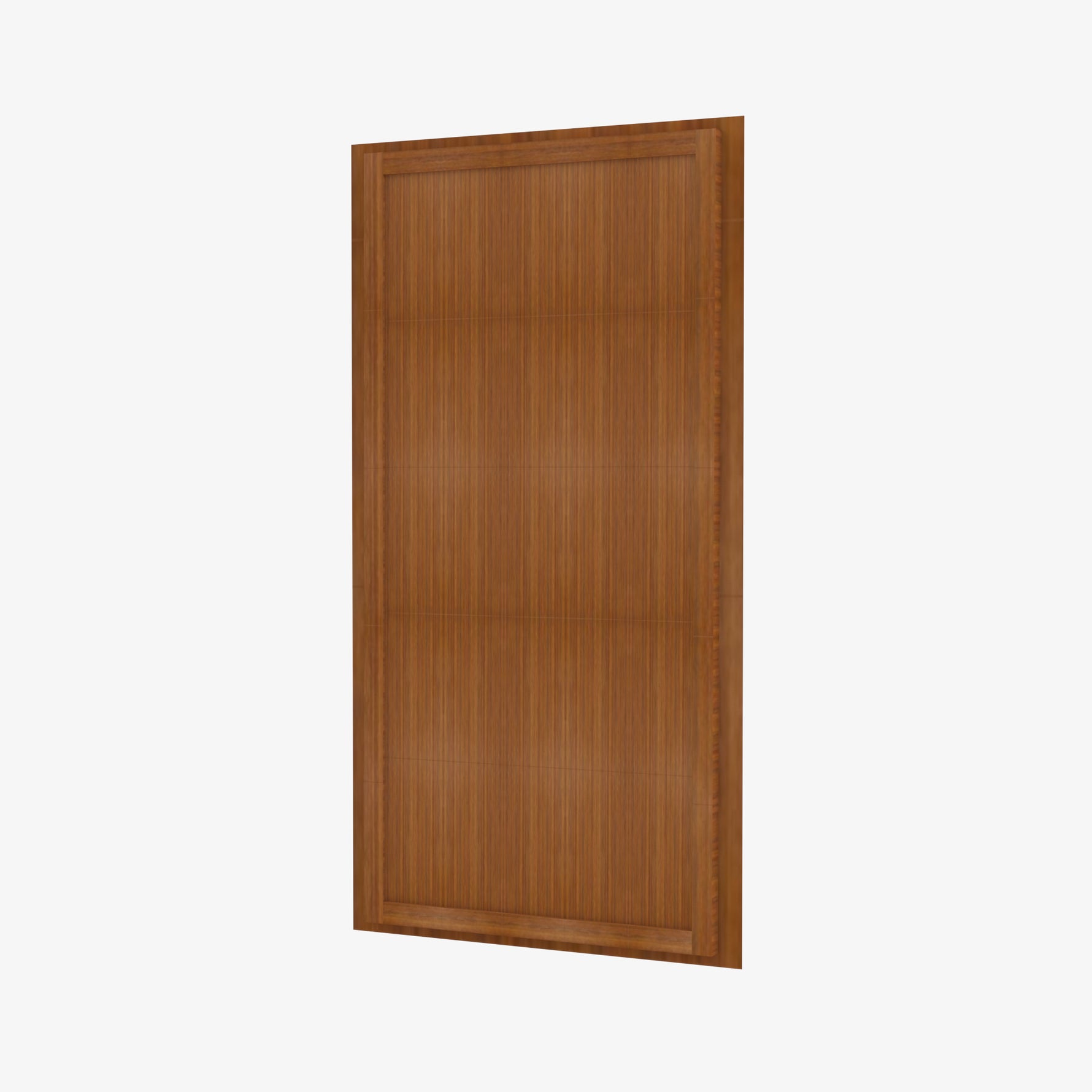 PR-AW42 Single Door Cabinets 42 Inch Wall Angle Corner Cabinet | Petit Brown - image 3