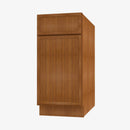 PR-B21 Single Door Cabinets 21 Inch Base Cabinet | Petit Brown - image 1