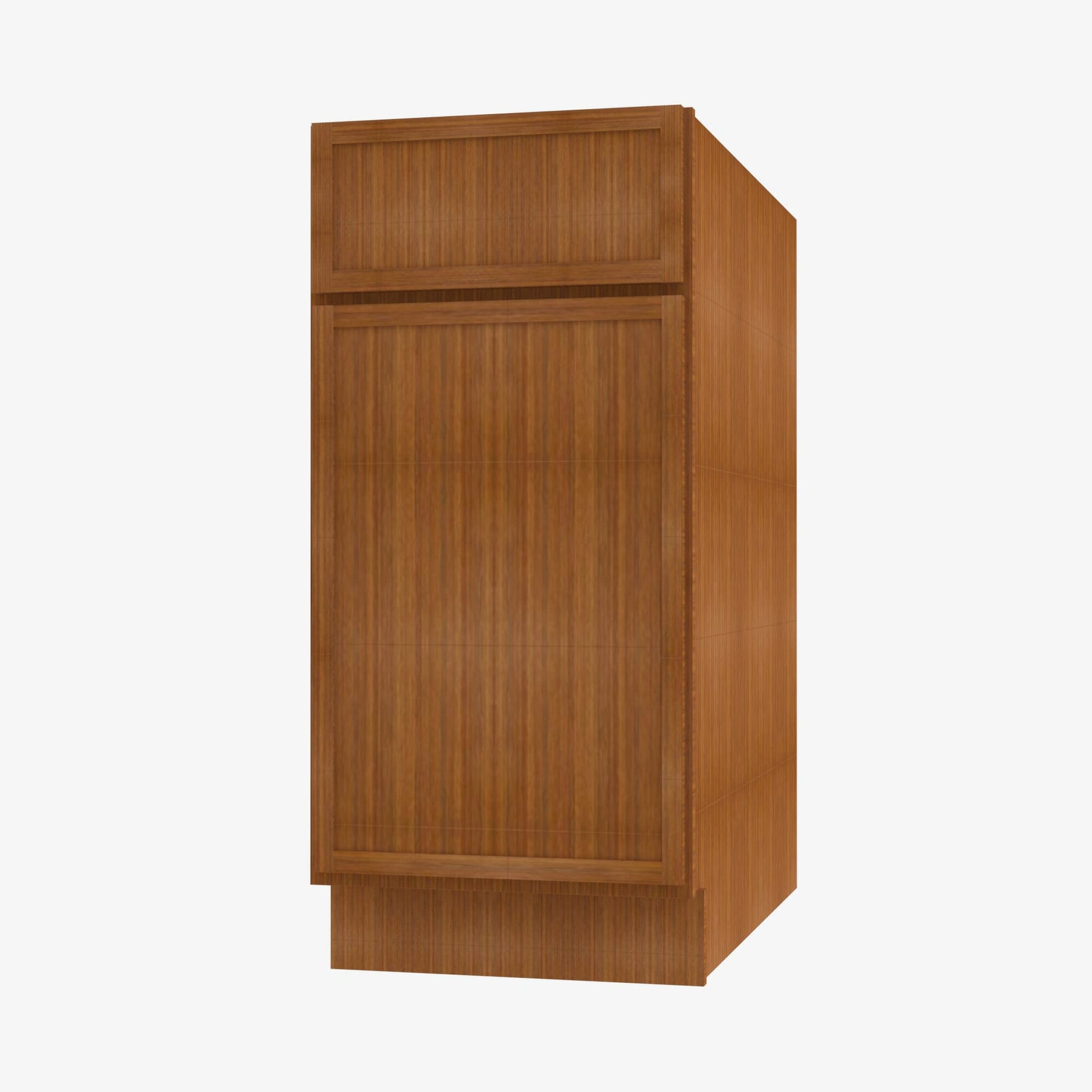PR-B15 Single Door Cabinets 15 Inch Base Cabinet | Petit Brown - image 1