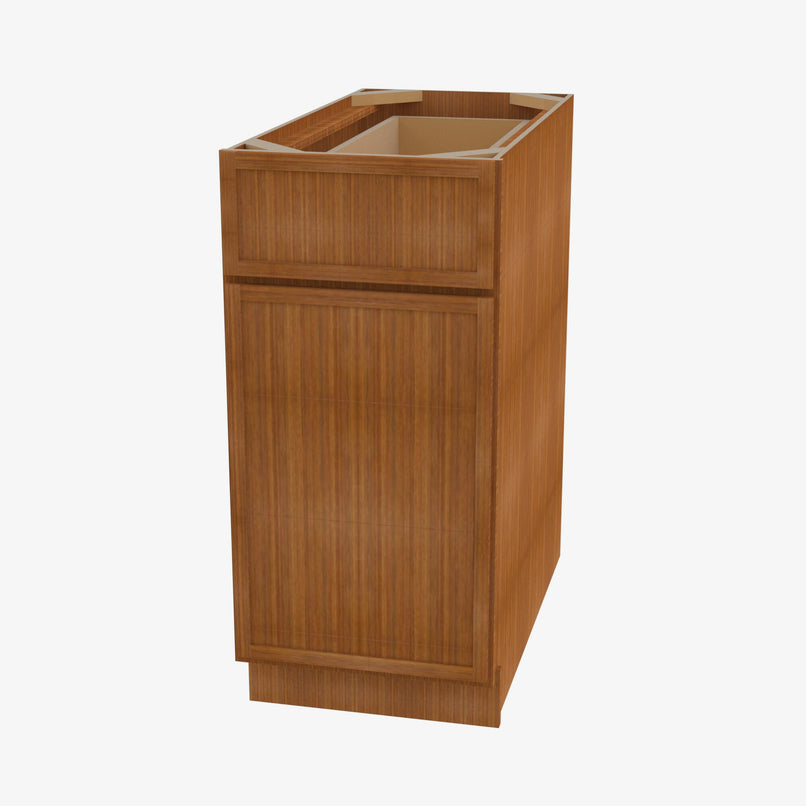 PR-B18 Single Door Cabinets 18 Inch Base Cabinet | Petit Brown - image 2