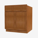 PR-B36B Double Door 36 Inch Base Cabinet | Petit Brown - image 1