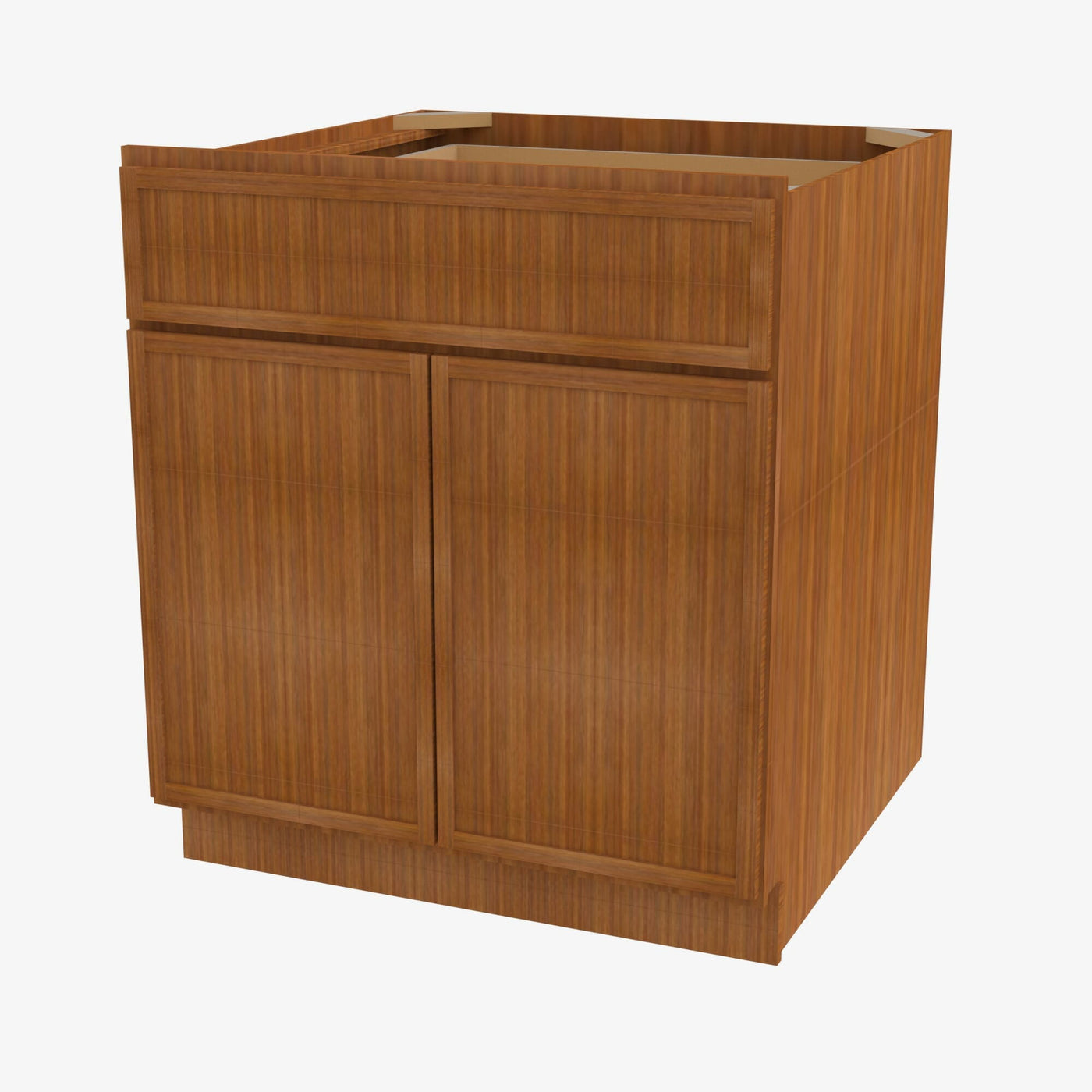 PR-B27B Double Door 27 Inch Base Cabinet | Petit Brown