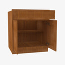 PR-B33B Double Door 33 Inch Base Cabinet | Petit Brown - image 3