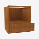 PR-B30MW 30W 30 Inch Microwave Base Cabinet | Petit Brown - image 2