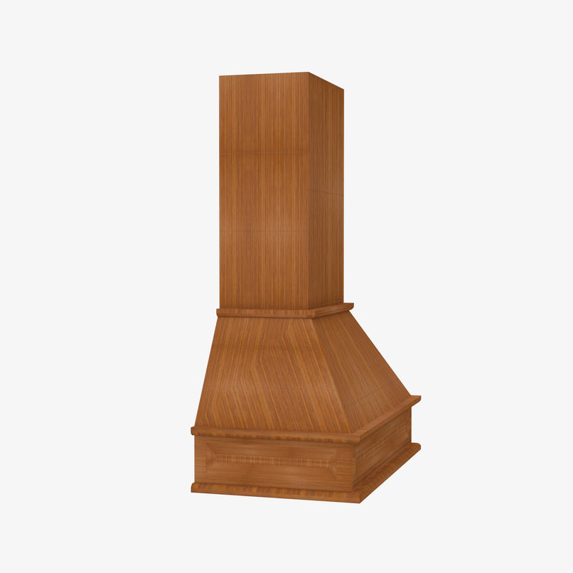 PR-CWH36 36 Inch Wall Range Hood Cabinet with Trimmable Top | Petit Brown - image 2