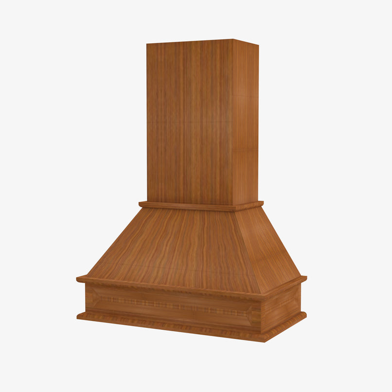 PR-CWH36 36 Inch Wall Range Hood Cabinet with Trimmable Top | Petit Brown - image 4