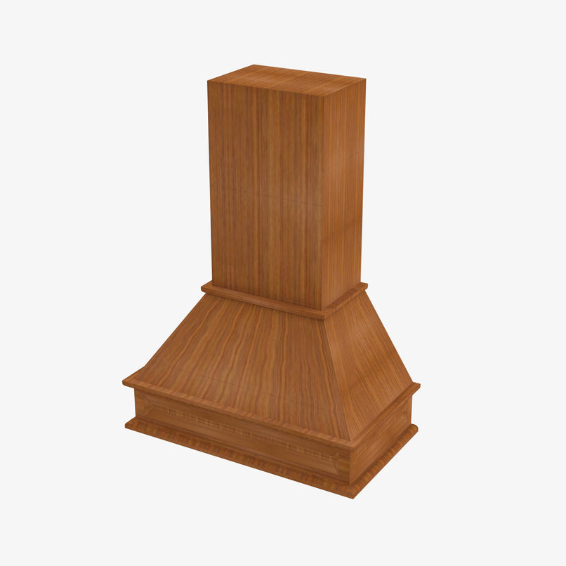 PR-CWH36 36 Inch Wall Range Hood Cabinet with Trimmable Top | Petit Brown - image 1