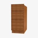 PR-SVB1521-34-1/2 15 Inch Bathroom Cabinet Vanity Drawer Pack | Petit Brown - image 3