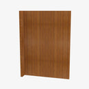 PR-DWR33412 Dishwasher End Panel with 3 Return | TSG Forevermark Petit Brown - image 1