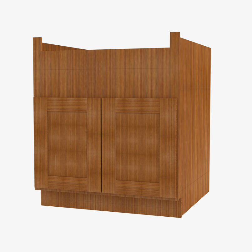 PR-FSB30B 30 Inch Farmhouse Sink Base Cabinet | Petit Brown - image 2