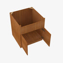 PR-FSB30B 30 Inch Farmhouse Sink Base Cabinet | Petit Brown - image 4