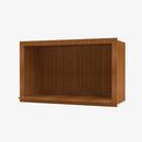 PR-MWO3018PM-12 30 Inch Microwave Oven Wall Cabinet | Petit Brown - image 2