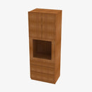 PR-OC3396B 33 Inch Tall Oven Cabinet | Petit Brown - image 1