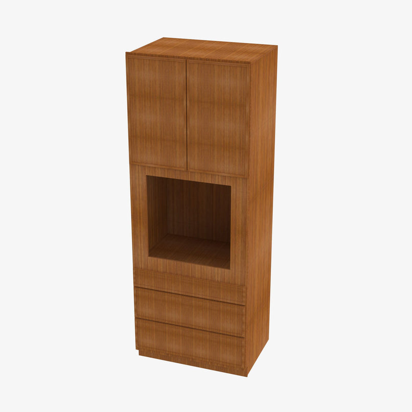 PR-OC3396B 33 Inch Tall Oven Cabinet | Petit Brown - image 1