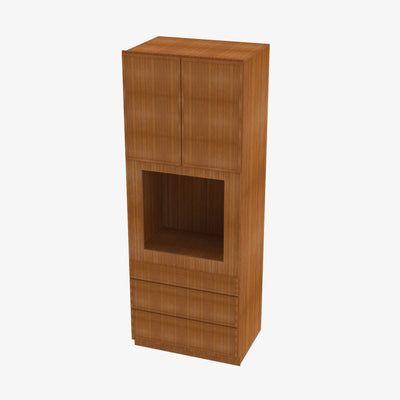PR-OC3396B 33 Inch Tall Oven Cabinet | Petit Brown - image 1