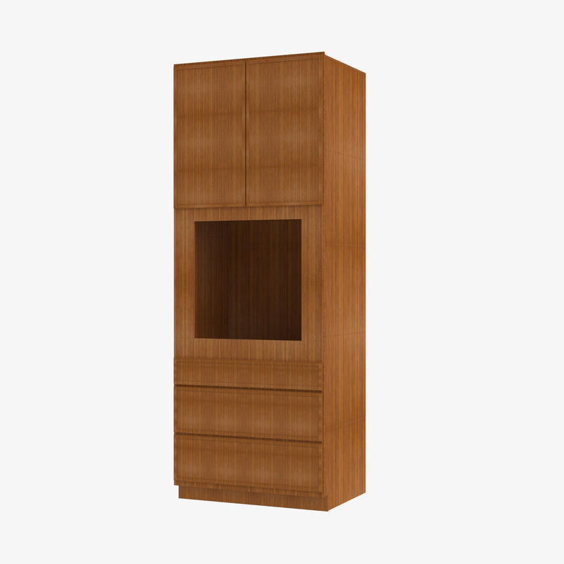 PR-OC3396B 33 Inch Tall Oven Cabinet | Petit Brown - image 3