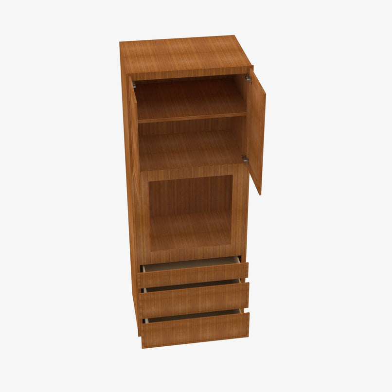 PR-OC3396B 33 Inch Tall Oven Cabinet | Petit Brown - image 5