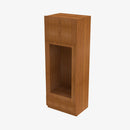 PR-OM3390B Double Door 33 Inch Tall Double Oven / Oven Microwave Cabinet | Petit Brown - image 1