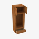 PR-OM3390B Double Door 33 Inch Tall Double Oven / Oven Microwave Cabinet | Petit Brown - image 4