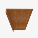 PR-REP2484 3 3/4 Refrigerator End Panel | TSG Forevermark Petit Brown - image 1