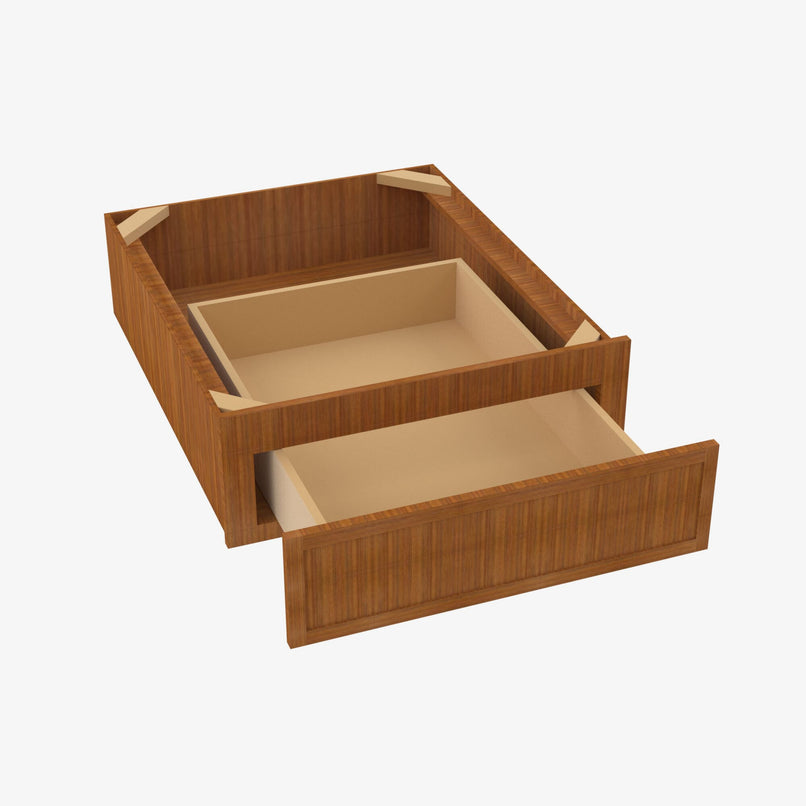 PR-SVDU3021-7 30 Inch Bathroom Cabinet Desk Drawer | Petit Brown - image 4