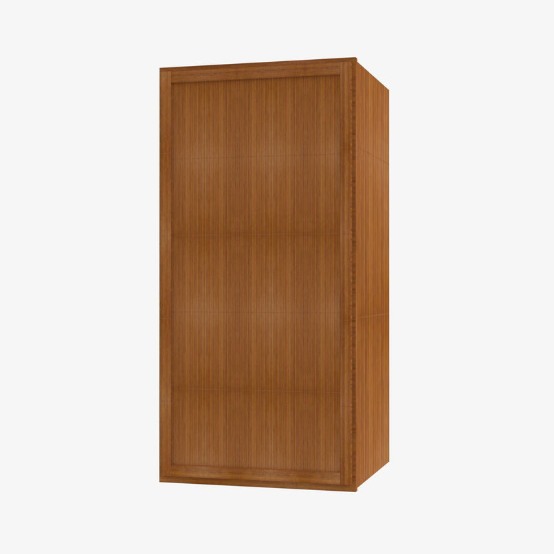 PR-W2136 Single Door Cabinets 21 Inch Wall Cabinet | Petit Brown - image 3