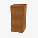 PR-W0936 Single Door Cabinets 9 Inch Wall Cabinet | Petit Brown - image 4