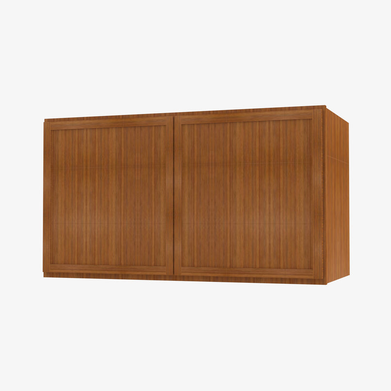 PR-W3324B Double Door 33 Inch Wall Cabinet | Petit Brown - image 3