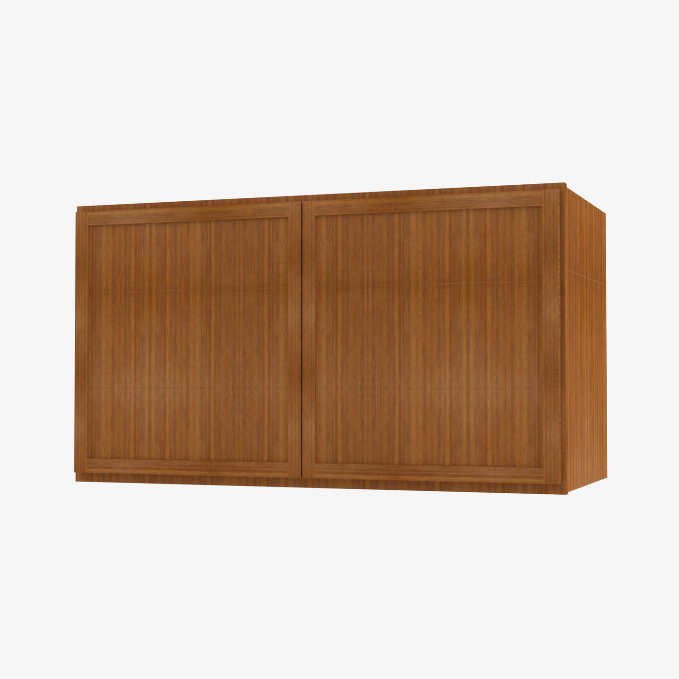 PR-W301224B Double Door 30 Inch Wall Refrigerator Cabinet | Petit Brown