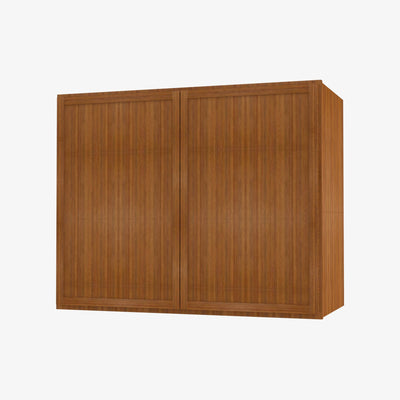 PR-W2730B Double Door 27 Inch Wall Cabinet | Petit Brown - image 1