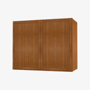 PR-W3630B Double Door 36 Inch Wall Cabinet | Petit Brown - image 2