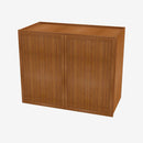 PR-W3642B Double Door 36 Inch Wall Cabinet | Petit Brown - image 3