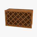 PR-W3018WR 30 Inch Wine Rack Cabinet | Petit Brown - image 1