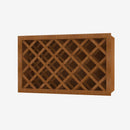 PR-W3018WR 30 Inch Wine Rack Cabinet | Petit Brown - image 4