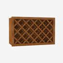 PR-W3018WR 30 Inch Wine Rack Cabinet | Petit Brown - image 3