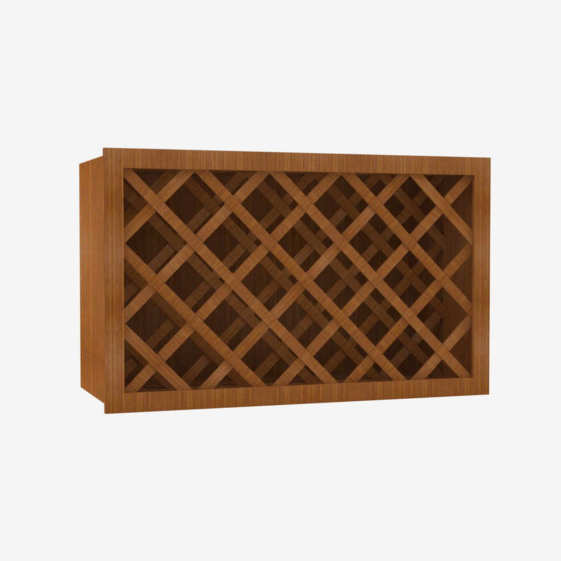 PR-W3018WR 30 Inch Wine Rack Cabinet | Petit Brown - image 3