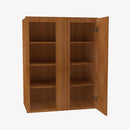 PR-WBLC30/33-3036 Single Door Cabinets 30 Inch Wall Blind Corner Cabinet | Petit Brown - image 3