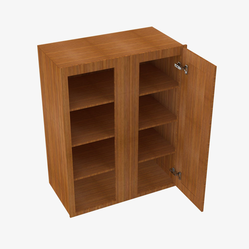 PR-WBLC30/33-3042 Single Door Cabinets 30 Inch Wall Blind Corner Cabinet | Petit Brown - image 2