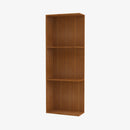 PR-WES542 Wall End Shelf with Open Shelves | TSG Forevermark Petit Brown - image 3