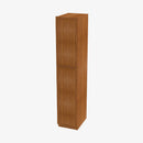 PR-WP1896 Double Door 18 Inch Tall Wall Pantry Cabinet | Petit Brown - image 1