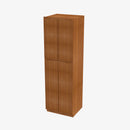 PR-WP3090B Four Door 30 Inch Tall Wall Pantry Cabinet with Butt Doors | Petit Brown - image 3