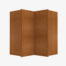 PR-WSQ2430 24 Inch Easy Reach Wall Corner Cabinet | Petit Brown - image 1