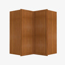 PR-WSQ2442 24 Inch Easy Reach Wall Corner Cabinet | Petit Brown - image 1