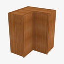PR-WSQ2430 24 Inch Easy Reach Wall Corner Cabinet | Petit Brown - image 2